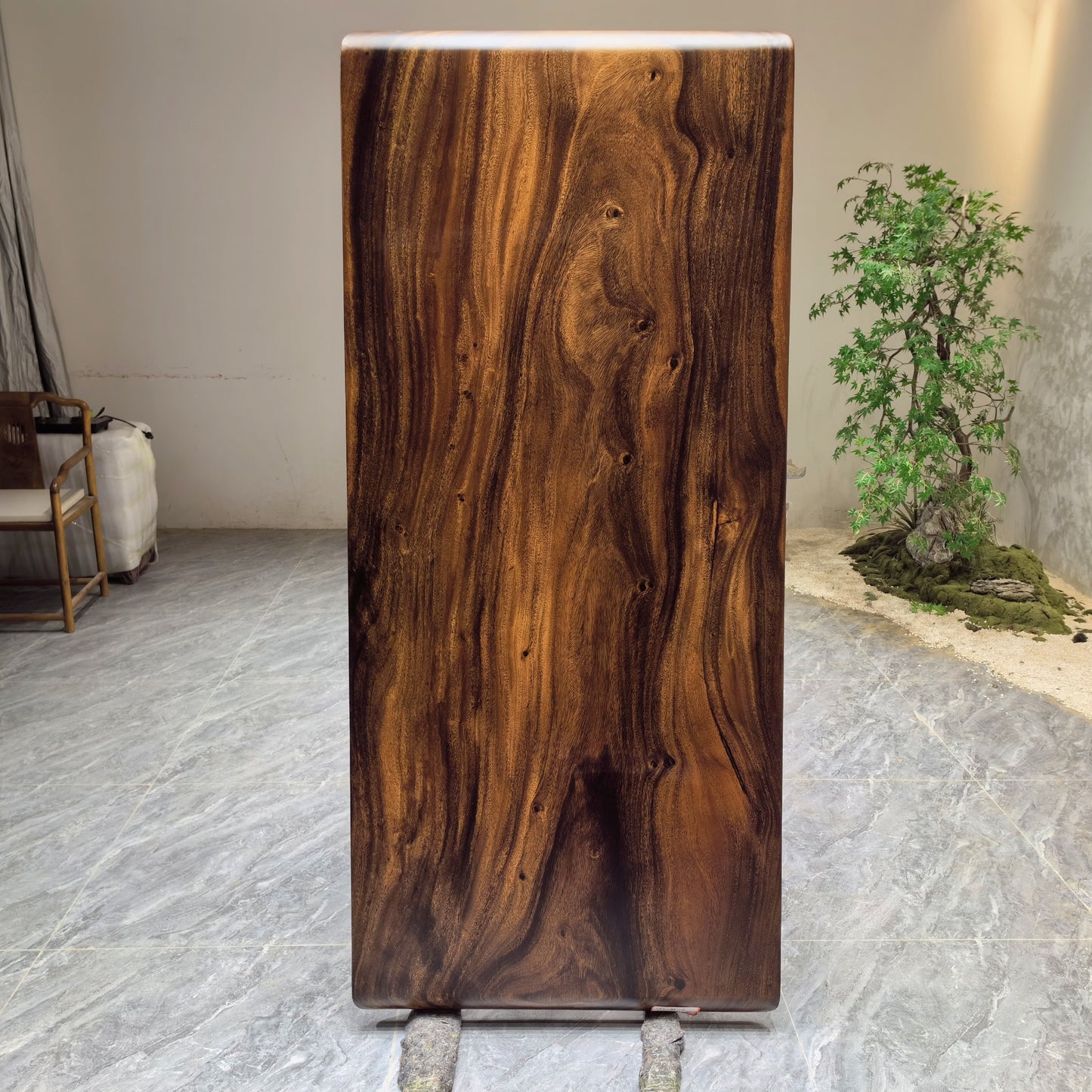 一枚板 モンキーポッド